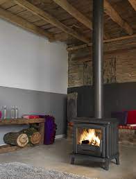 Pose poele à bois par leroy merlin = sav nul. Poele A Bois Invicta Norik Anthracite 6 Kw Leroy Merlin