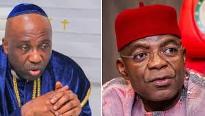 Primate Elijah Ayodele warns Otti reveals what he will experience  politically in coming days Revered Nigerian prophet and head of the INRI  Evangelical Spiritual Church, Primate Elijah Ayodele has in prophetic  statements