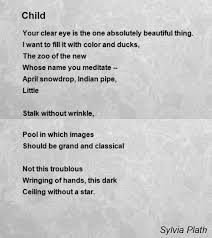 Child Jpg 640 720 Plath Poems Poems Sylvia Plath Poems