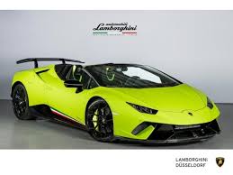 The huracán performante spyder is equipped with electronic power steering (eps), a system that. 2020 Lamborghini Huracan Huracan Performante Spyder Verde Aiace Green Classic Driver Market