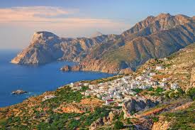Greek Island Plot