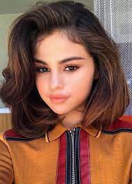 Selena Gomez Long Bob Selena Gomez Hair Hair Styles Hairstyle
