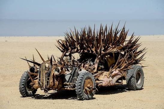 Mad Max : Fury Road / The Cars That Ate Paris Spikey Cars — Vintage Movie  Posters Forum