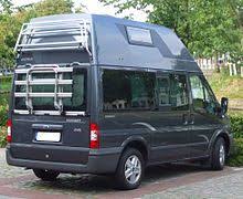 Westfalia Ford Transit Small Camper Vans Class B Motorhomes