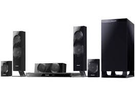 Panasonic Home Theatre Bluray Player For Sale With Bluray Player And Speakers Subwoofer Condition Is New Tv Home Appliances Tv Entertainment Entertainment Systems Smart Home Devices On Carousell