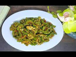 Nah, mesti coba bikin tumis pare telur ini, nih. Resep Tumis Pare Telur Pedas Youtube