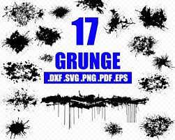 Paint Splatter Svg Paint Splatter Svg Splash Svg Paint Splash Svg Paint Streak Svg Blob Paint Svg Clipart Decal Stencil Sil Svg Grunge Silhouette Svg