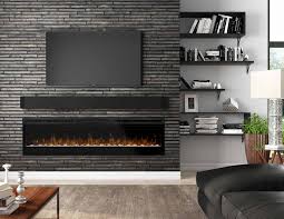 The vivid flame electric firebox mimics the look of a real fire, but does not require a chimney or vents and plugs into a standard outlet for convenient set up. When Is The Best Time To Buy An Electric Fireplace Stylish Fireplaces