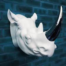 Maison Privee Animal Head Decor Animal Heads Faux Animal Head