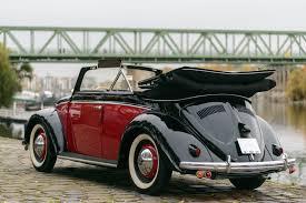 Image result for Poppy Red 1951 Beetle