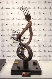 Winner S Showpiece Yvan Chevalier Pieces En Chocolat Chocolat Bonbon
