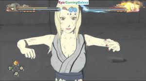 Shino Vs Tsunade The Fifth Hokage In A Naruto Shippuden Ultimate Ninja Storm 4 Match Battle This Video Showcases Gamepla Battle Fight Battle Naruto Shippuden