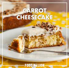 Carrot Cheesecake Recipe Cheesecake Recipes Dessert Recipes Just Desserts