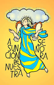 Este dogma de fe fue proclamado en 1950 por. La Asuncion De La Virgen A Los Cielos