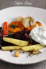 Ofengemuse Mit Krauterquark Gewinner Stylish Living Rezepte Kochrezepte Einfache Gerichte