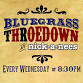 Bluegrass Throedown at Nick-a-Nee’s event in Providence, RI
