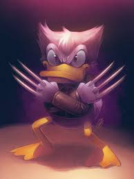 Logald Duckerine By Saiyagina Deviantart Cartoon Xmen Mashup Disney Art Disney Marvel Cartoon