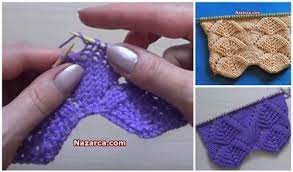 Orgu Ucurtma Modeli Turkce Videolu Orgu Modelleri Orgu Desenler