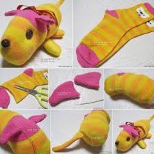 Coraptan Oyuncak Modelleri Ve Yapimi Socken Tiere Spielzeug Nahen Sockentiere