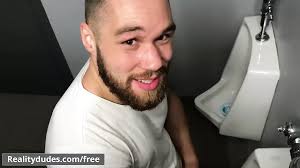 Morgan Blake Jeremy - Dudes in Public 12 - Understall - Trai: Gay Twink  Twink Porn