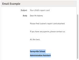 Forget about complicated software and pricey designers. How Can I Send A Report Card To Parents Arbor Help Centre