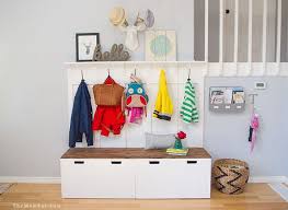 5 Back To School Organization Hacks That Every Busy Mom Needs To Try Ikea Hack Storage Diy Storage Bed Ikea Stuva