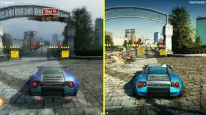 Burnout paradise remastered provides the ultimate driving playground for you and your friends to play online. Burnout Paradise Remastered Vs Original Early Graphics Comparison Youtube