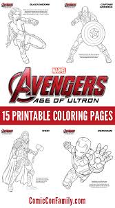 Aug 07, 2019 · download more than 100 avengers coloring pages! Free Kids Printables Marvel S The Avengers Age Of Ultron Coloring Pages Comic Con Family
