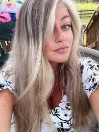 Sara's hair highlights didn't turn out well. She was really frosted.