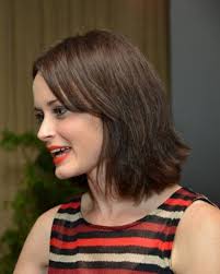 Alexis Bledel Hair Affair Pretty Hairstyles Alexis Bledel