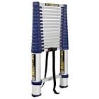 15.5 feet. Telescopic ladder E-LAD15T1 Metaltech