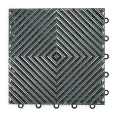 Perforated Garage Tile In 2020 Garage Floor Tiles Garage Tile Garage Floor