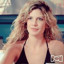 Who named herself Angeli De Olmo during the showing of Freda/Rebecca? There  is a new telenovela