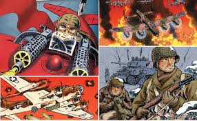 HISTORIA GRÁFICA DE LAS GUERRAS MUNDIALES