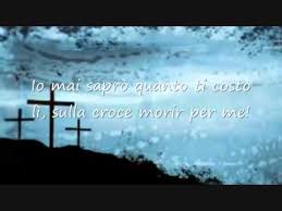 Sono qui a lodarti, qui per adorarti re. Sono Qui A Lodarti Con Testo Youtube