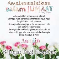 Salam jumaat penghulu segala hari. Salam Jumaat Photos Facebook