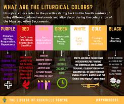 The color rose may be used on the third sunday of advent, gaudete sunday, . Diocese Of Rockville Centre On Twitter What Are The Liturgical Colors
