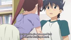 Chocolate kiss scene - Keita x Riko