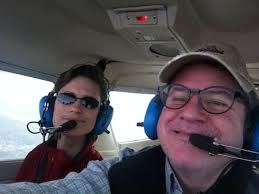 Getting loaded in Frankfort Indiana and saw sky divers