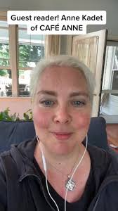 Guest reader Anne Kadet of CAFÉ ANNE https://annekadet.substack.com/ r...