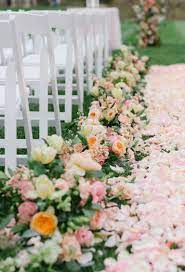 Writing a list will clear up space in your head. 26 Most Insta Worthy Flower Ideas We Ve Ever Seen Ceremony Flowers Aisle Wedding Aisle Decorations Aisle Flowers