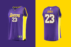 Shop licensed los angeles lakers apparel and lakers finals championship gear for every fan at amplify your spirit with the best selection of lakers jerseys and apparel, la lakers jerseys, and. Lebron James S L A Lakers Jersey Is Already A Best Seller Gq
