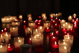 Check spelling or type a new query. Hd Wallpaper Lighted Beige And Red Candle Lot Candles Dark Flame Fire Wallpaper Flare