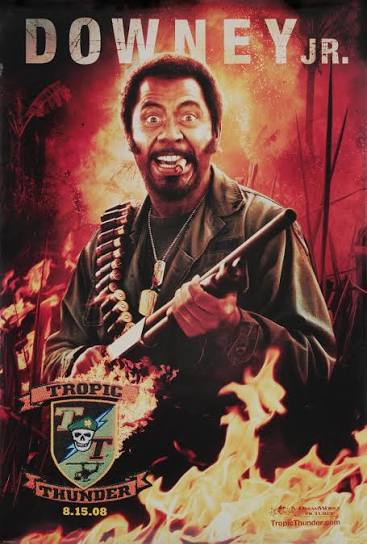 Tropic Thunder Original 2008 U.S. One Sheet Movie Poster - Posteritati  Movie Poster Gallery