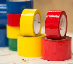 Las Cintas Adhesivas De Colores Son Usadas Para Multiples Aplicaciones Senalar Indicar Identificar Clasificar Sepa Cintas Cinta Adhesiva Cinta De Embalaje