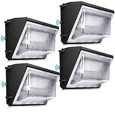 120w Led Wall Pack Light 4 Pack Dusk To Dawn With Photocell Backyardequip Com Packing Light Wall Packs Dusk To Dawn