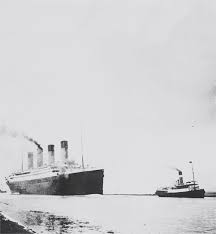 The titanic was about as long as the empire state building is tall. They Said It Couldn T Sink National Archives