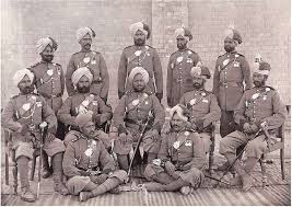 45 Regiments of the british indian army ...