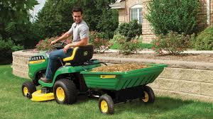 John deere lawn tractor dethatcher. Our 5 Favorite Riding Lawn Mower Implements For Summer Lawn Care
