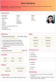 Here are many free resume templates available and are also creative ones. Features Resume Builder Pick From 30 Templates And Have Your Resume Ready In Minutes Cover Letter Builder Impress Your Future Employer With A Cover Letter That Matches Your Resume One Click Website Get Discovered Online Create Your Own Personal